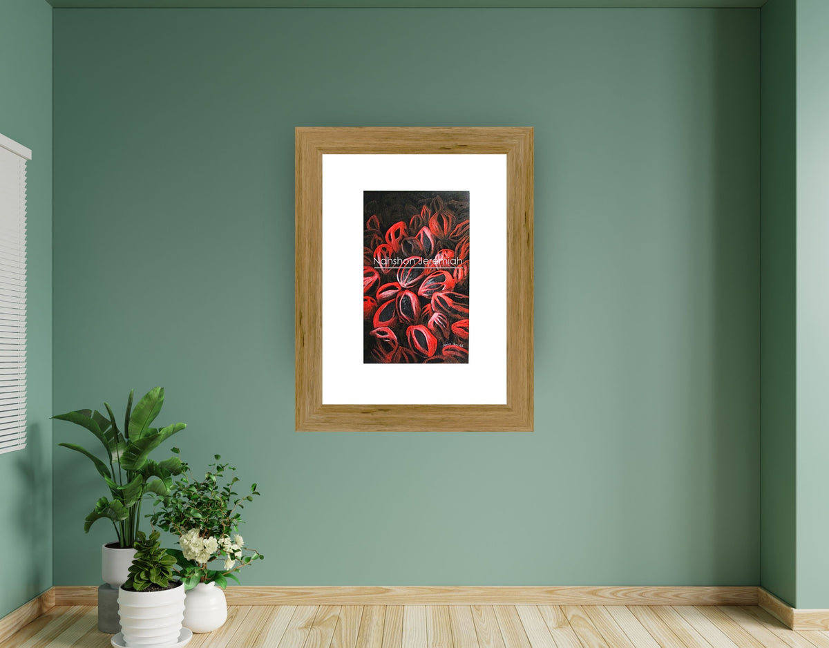 TropicArte™ Crimson Currents