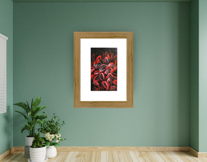 TropicArte™ Crimson Currents