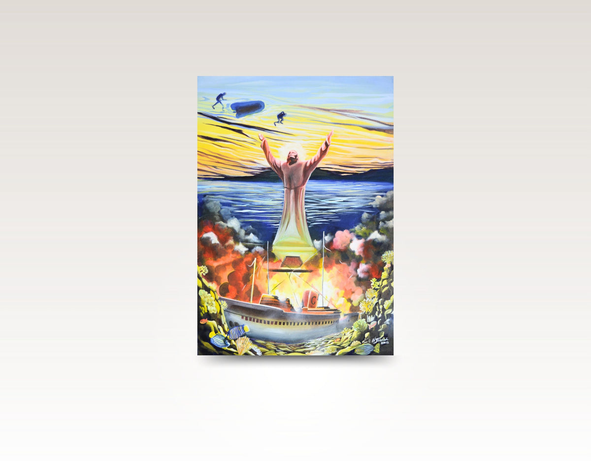 TropicArte™ Bianco Vacation"