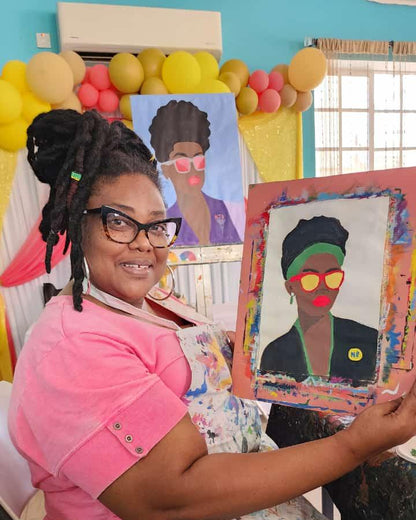 Weekly Paint With Me
